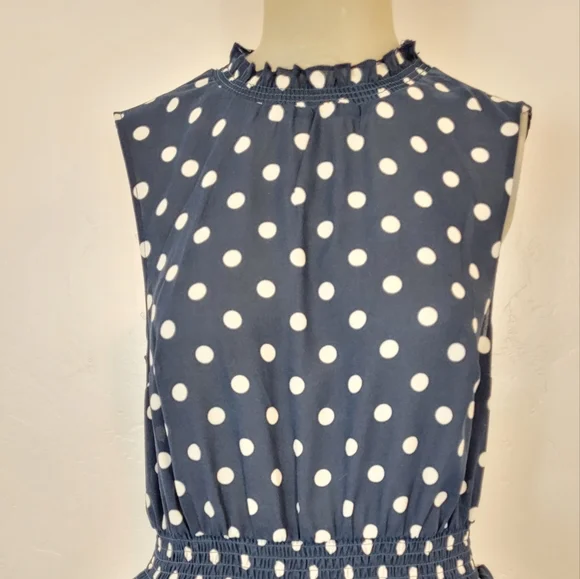 Mod cloth polka dot dress - Picture 2 of 9